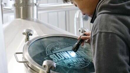 Chandler Jurinka - Slowboat Brewing