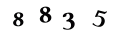 Please enter the numbers in the picture in the box.