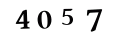 Please enter the numbers in the picture in the box.